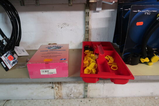 Stort parti handelsvarer 