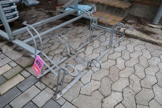 2 stk. Cykelstativer