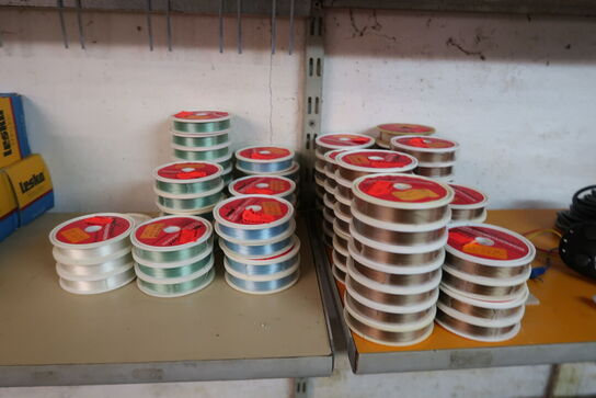 Stort parti handelsvarer 