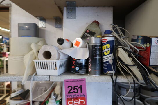 Nathalie malingsryster samt stort parti maling