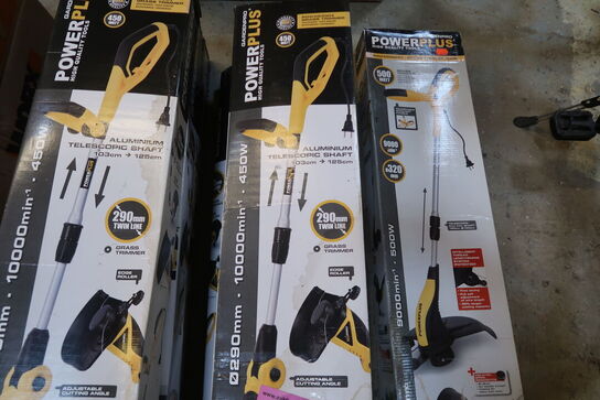 3 stk. PowerPlus POWXG3004 græstrimmer