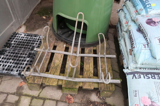 2 stk. Cykelstativer