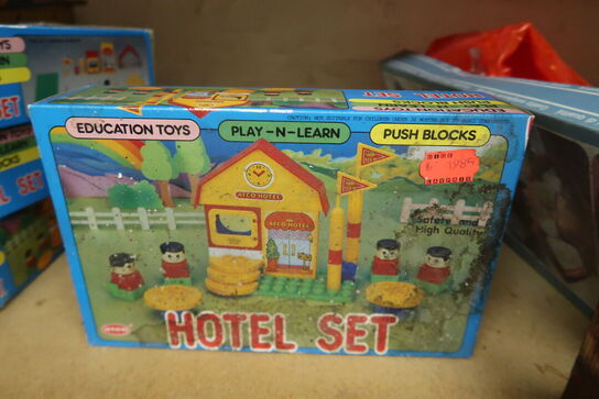 Tøm hjørnet og alle hylderne 