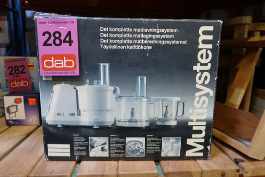 Braun køkkenmaskine