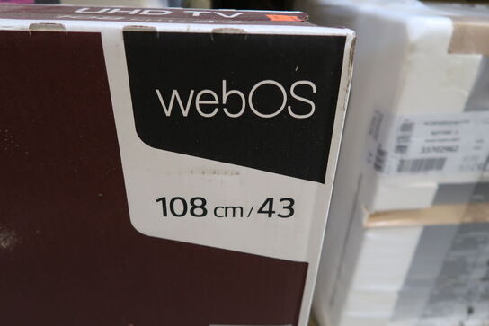 LG 43UP7500 43" 4K Ultra HD Smart TV Wi-Fi Sort