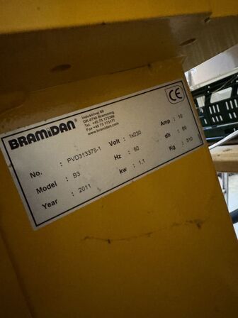 Pappresser, Bramidan B3