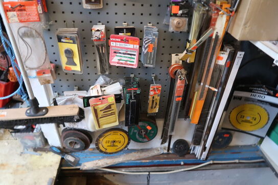 Tøm alt indhold i gangen 