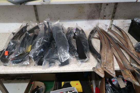 Stort parti handelsvarer 