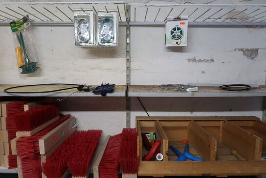 Stort parti handelsvarer 