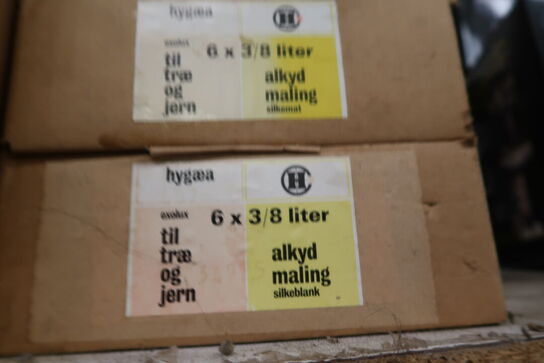 Ca. 1400 bøtter Hygæa maling 