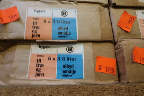 Ca. 1400 bøtter Hygæa maling 