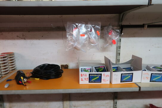 Stort parti handelsvarer 