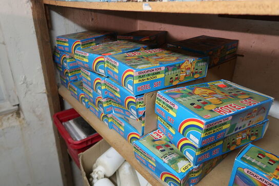 Tøm hjørnet og alle hylderne 