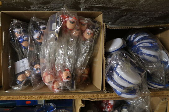 Stort parti pynt - tøm 1 fag 