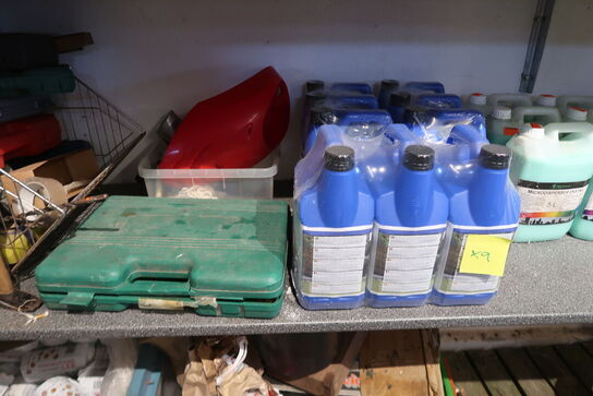 Tøm reol for indhold 