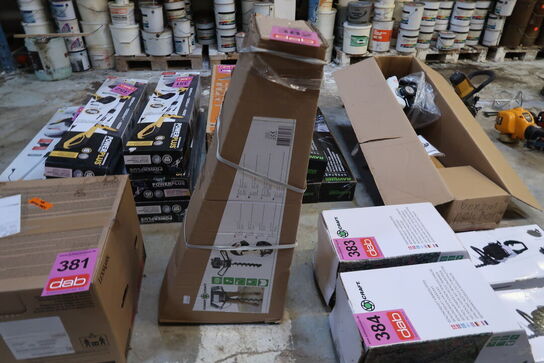 Power Craft benzin pælebor 