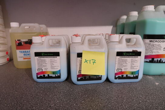 Tøm reol for indhold 