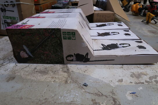 Power Craft benzin hækkeklipper 