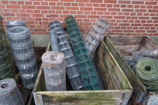 Stort parti hegn /net