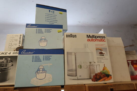 Tøm pallereol - LÆS BESKRIVELSE