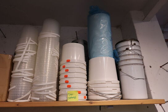 Tøm reol for indhold 