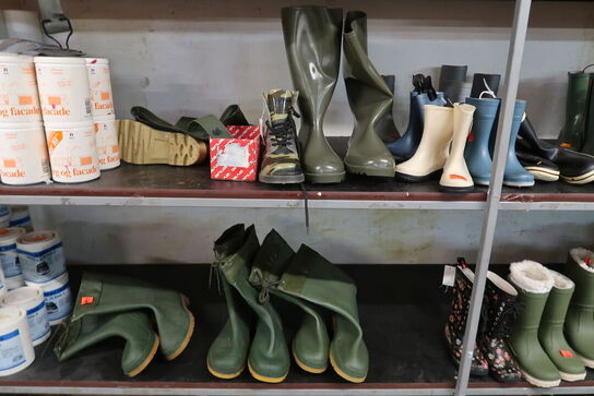 Ca. 250 par gummistøvler / støvler
