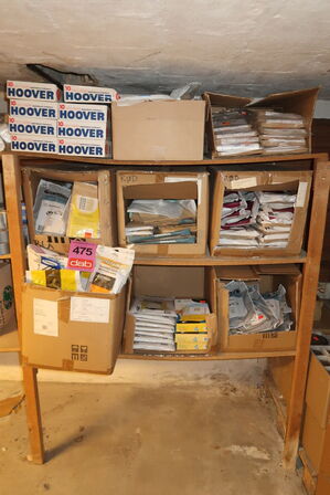 Kæmpe parti støvsugerposer 