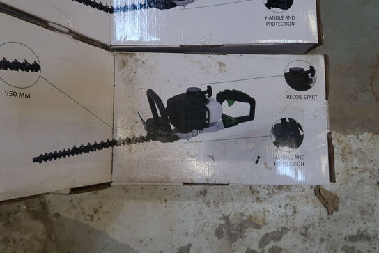 Power Craft benzin hækkeklipper 