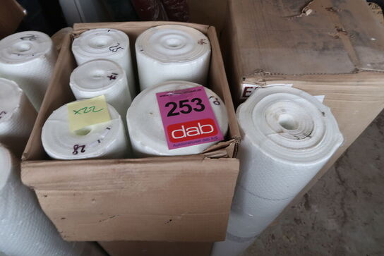 22 ruller glasfibervæv