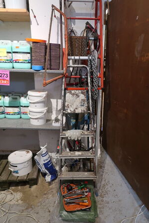 Tøm reol for indhold 