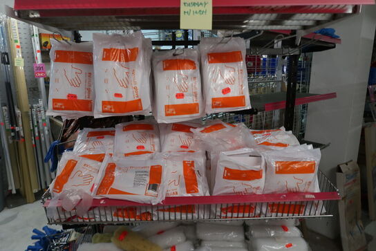 3 fag med diverse maler tilbehør 