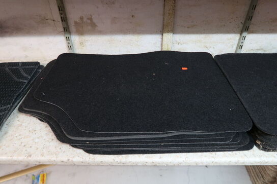 Stort parti handelsvarer 