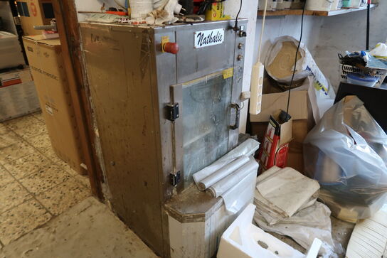 Nathalie malingsryster samt stort parti maling