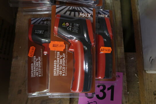 7 stk. Infrarødt Termometer