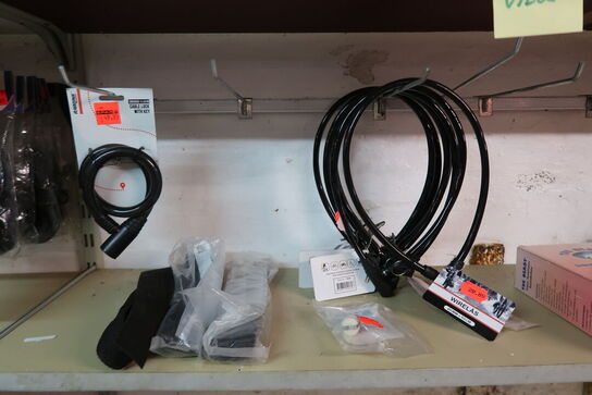 Stort parti handelsvarer 