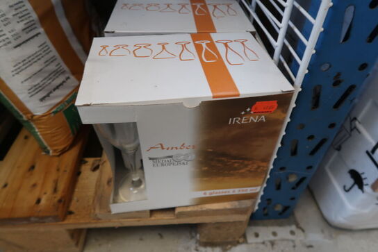 Tøm pallereol - LÆS BESKRIVELSE