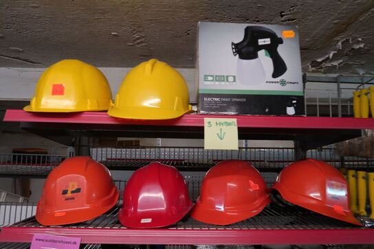 Stort parti maler udstyr m.m. - Tøm 5 fag 