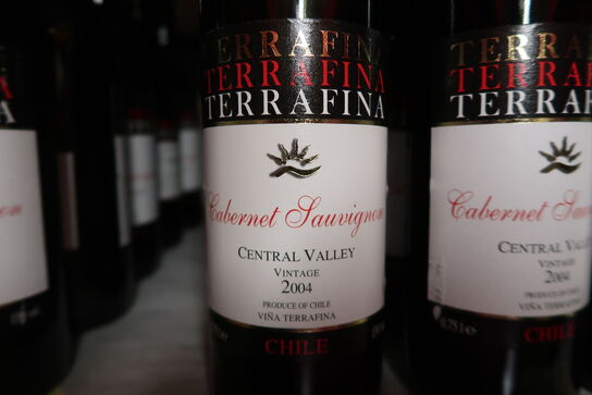 15 fl. Terrafina Cabernet Sauvignon 2004