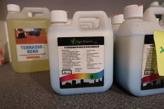 Tøm reol for indhold 