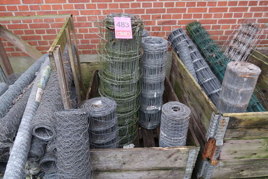 Stort parti hegn /net