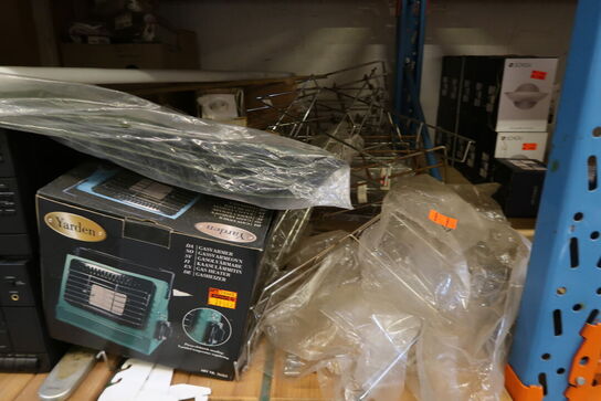 diverse lamper & elektronik 