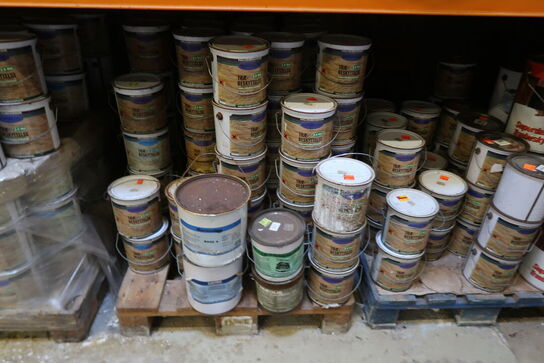 3 paller med træbeskyttelse