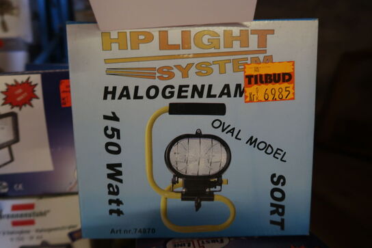 22 pk. Arbejdslamper