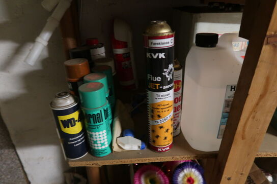 Tøm 1 fag for indhold 