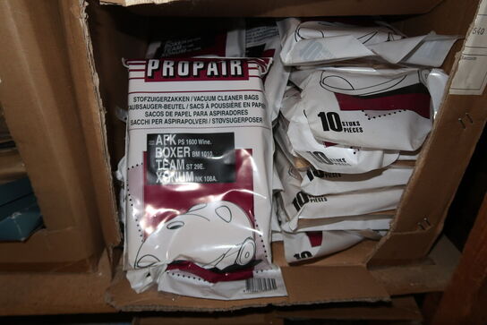 Kæmpe parti støvsugerposer 