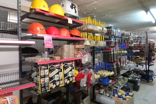 Stort parti maler udstyr m.m. - Tøm 5 fag 