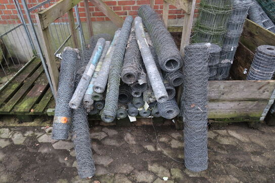 Stort parti hegn /net