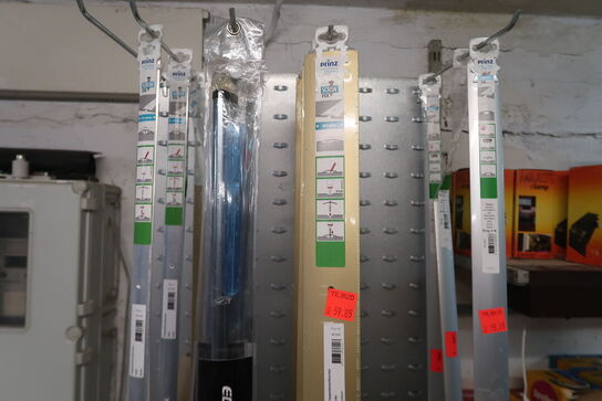 Stativ med overgangslister 