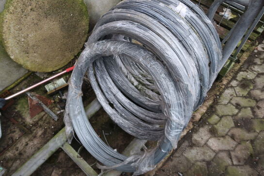 Stort parti bindetråd 