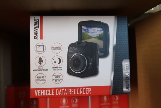 12 stk. RAWlink bil dash kamera